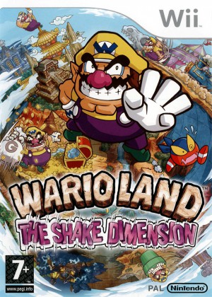 jaquette du jeu vidéo Wario Land: The Shake Dimension