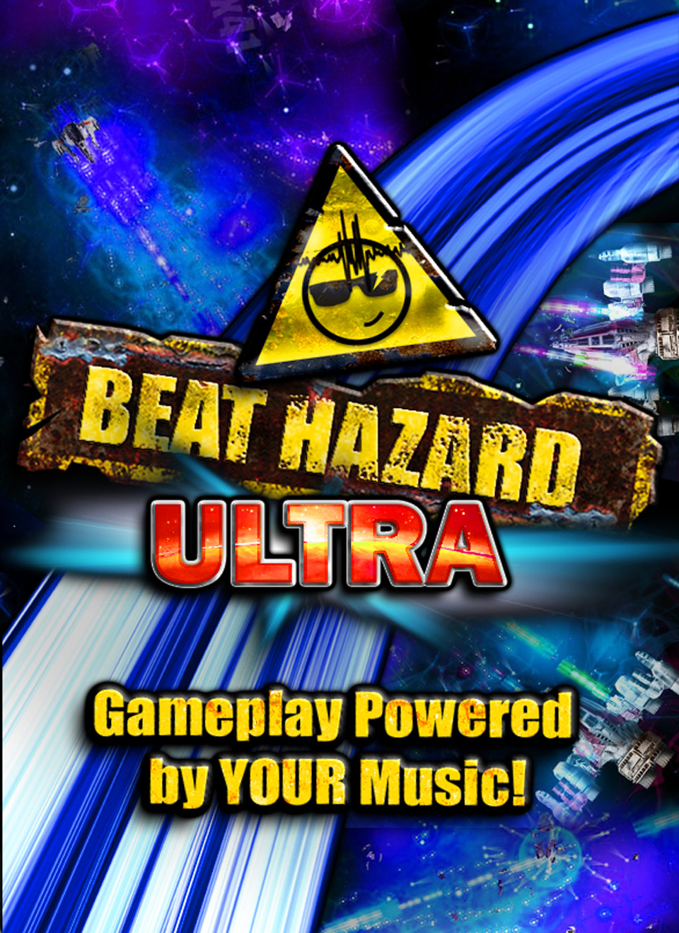 jaquette du jeu vidéo Beat Hazard Ultra
