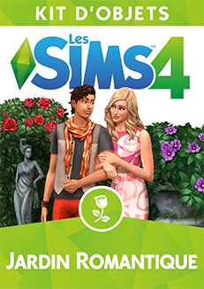 jaquette du jeu vidéo Les Sims 4 : Kit d'Objets Jardin Romantique