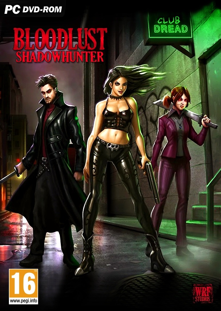 jaquette du jeu vidéo BloodLust Shadowhunter