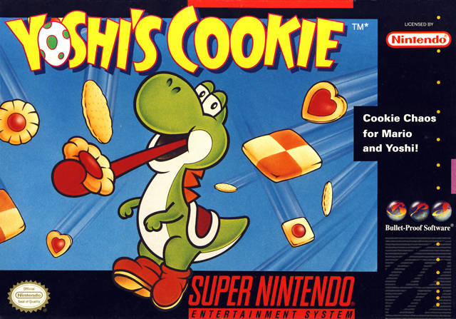 jaquette du jeu vidéo Yoshi's Cookie