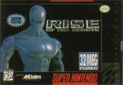 jaquette du jeu vidéo Rise of the Robots