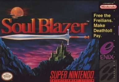 jaquette du jeu vidéo Soul Blazer