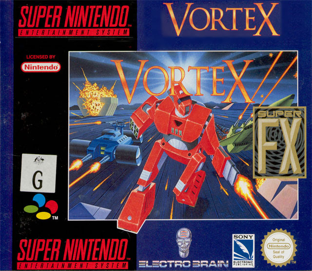 jaquette du jeu vidéo Vortex
