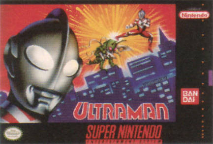 jaquette du jeu vidéo Ultraman