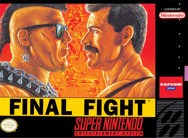 jaquette du jeu vidéo Final Fight