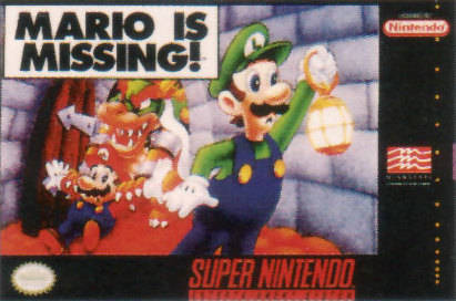 jaquette du jeu vidéo Mario is Missing !