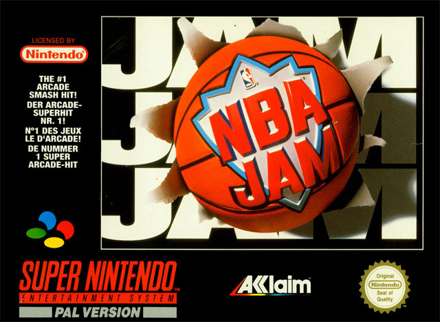 jaquette du jeu vidéo NBA Jam