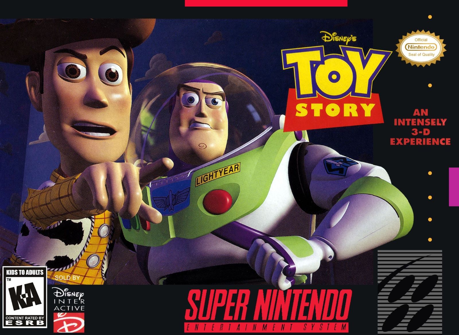 jaquette du jeu vidéo Toy Story