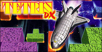 jaquette du jeu vidéo Tetris DX
