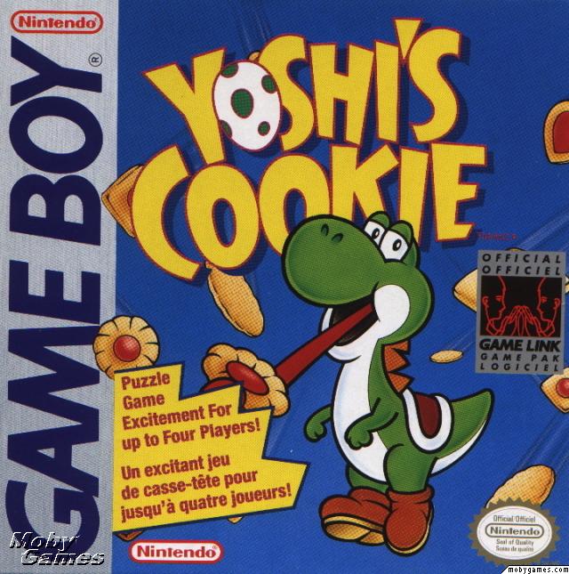 jaquette du jeu vidéo Yoshi's Cookie