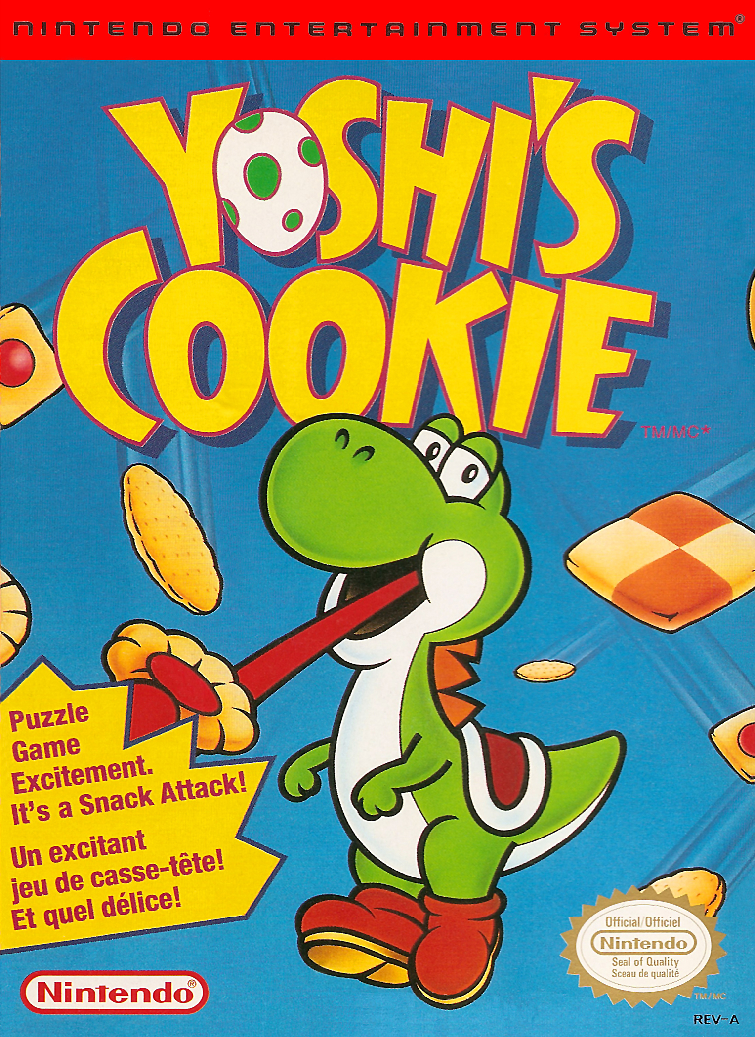 jaquette du jeu vidéo Yoshi's Cookie