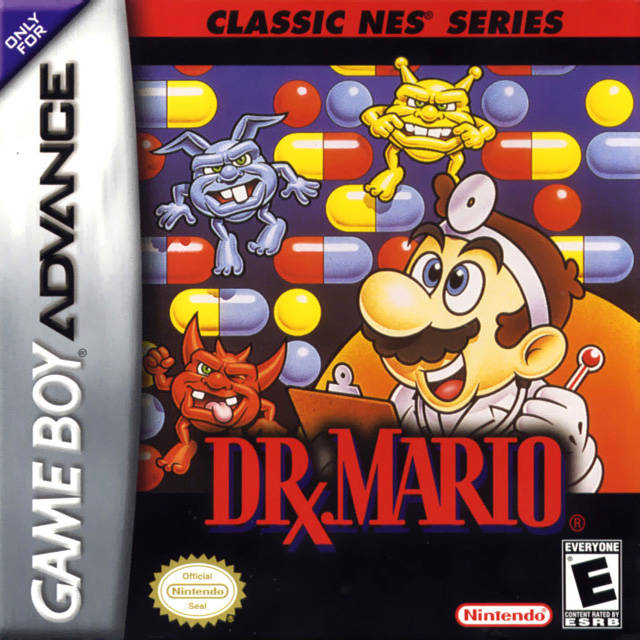 jaquette du jeu vidéo Dr. Mario