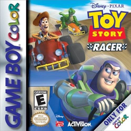 jaquette du jeu vidéo Toy story Racer