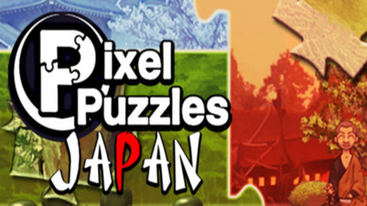 jaquette du jeu vidéo Pixel Puzzles: Japan