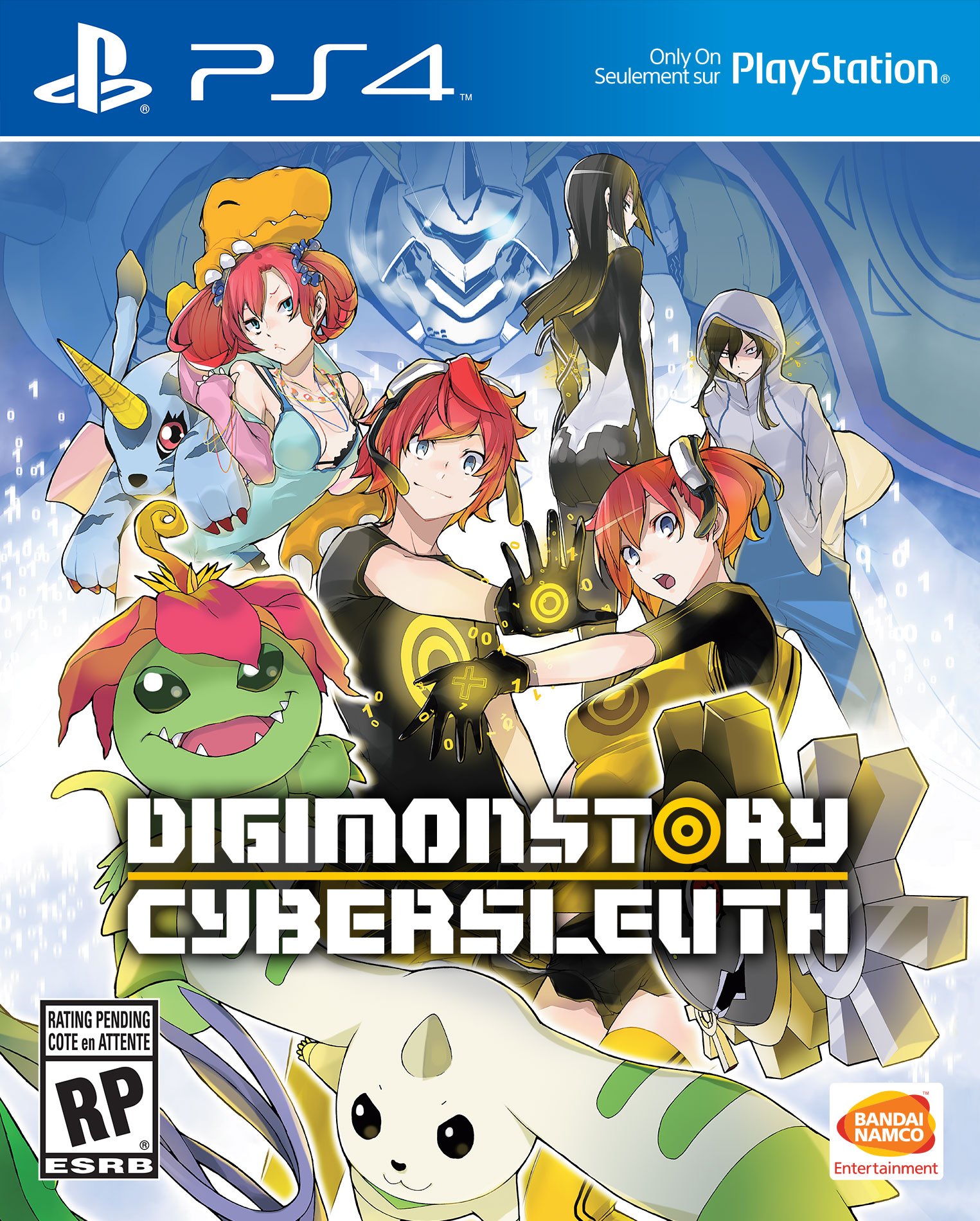 jaquette du jeu vidéo Digimon Story: Cyber Sleuth