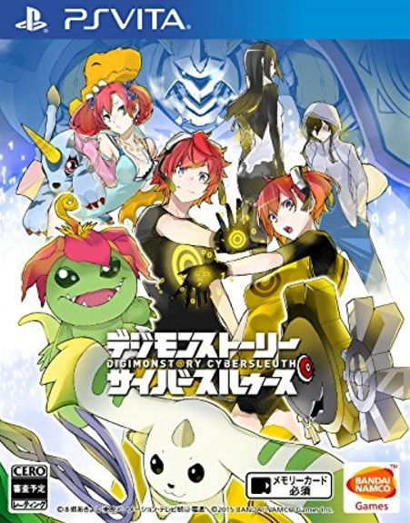 jaquette du jeu vidéo Digimon Story: Cyber Sleuth