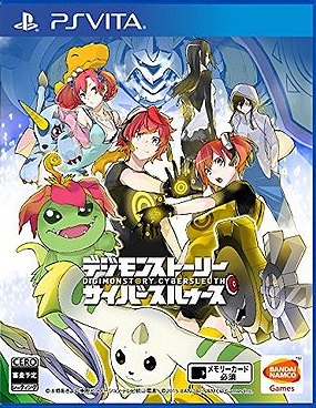 jaquette du jeu vidéo Digimon Story: Cyber Sleuth
