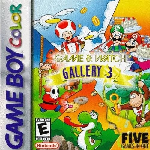 jaquette du jeu vidéo Game And Watch Gallery 3