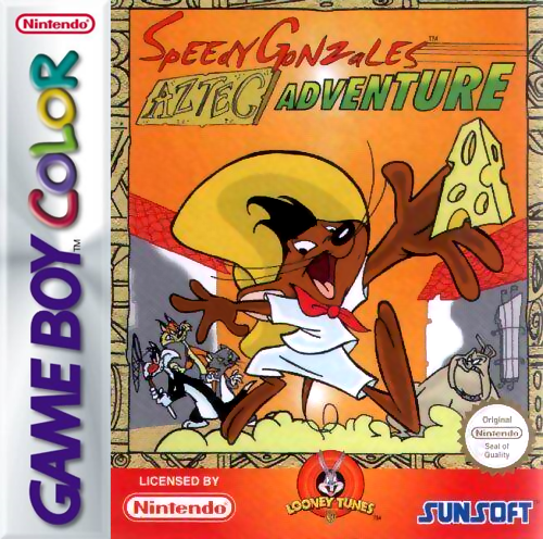 jaquette du jeu vidéo speedy gonzales aztec adventure