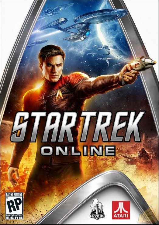 jaquette du jeu vidéo Star Trek Online