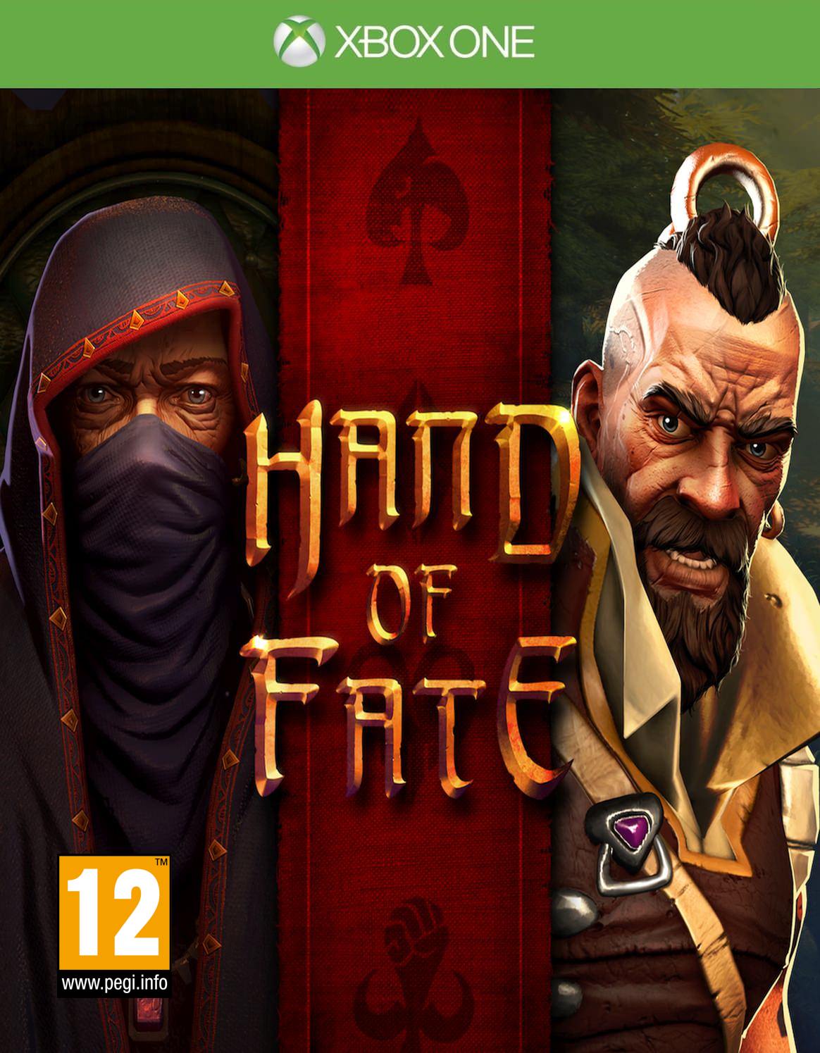jaquette du jeu vidéo Hand of Fate