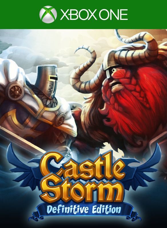 jaquette du jeu vidéo CastleStorm