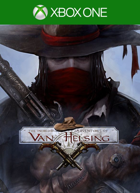 jaquette du jeu vidéo The Incredible Adventures of Van Helsing
