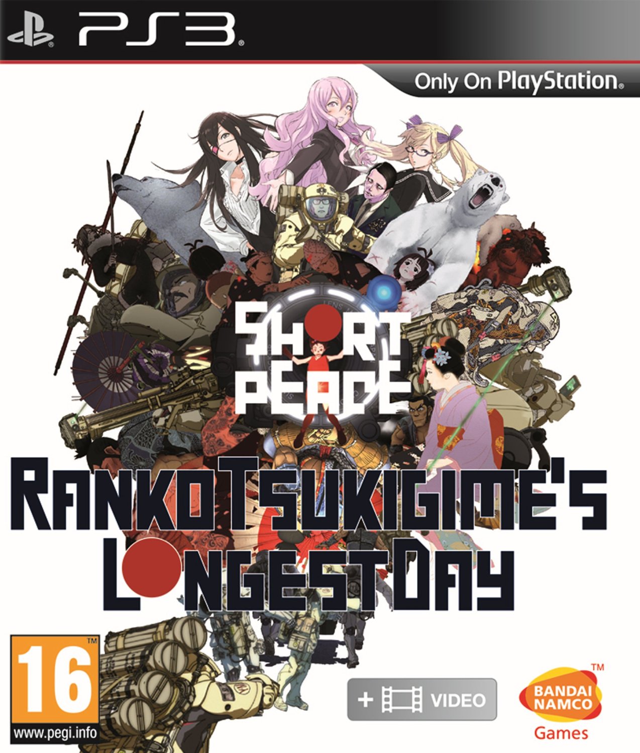 jaquette du jeu vidéo Short Peace : Ranko Tsukigime's Longest Day