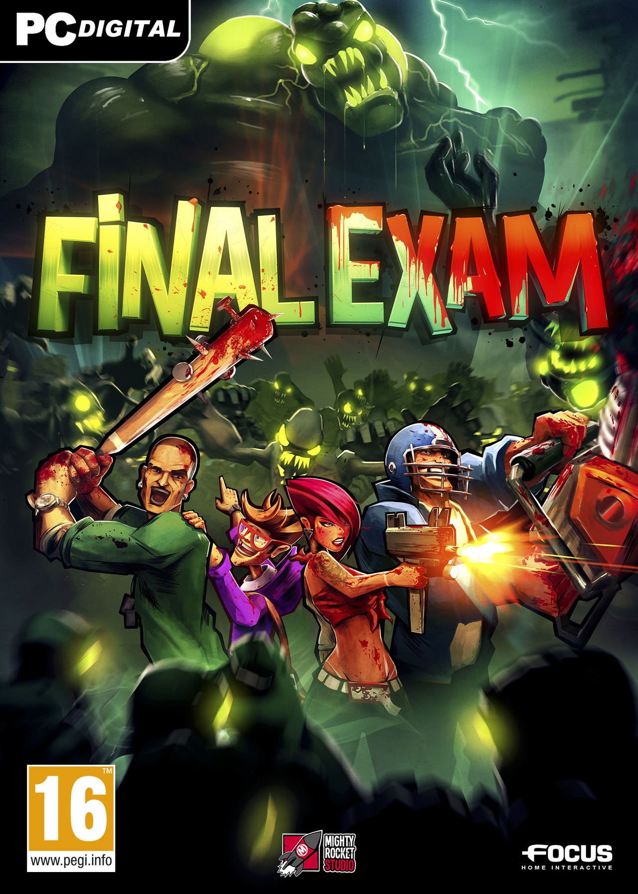 jaquette du jeu vidéo Final Exam