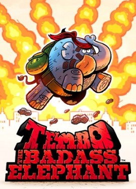 jaquette du jeu vidéo Tembo the Badass Elephant