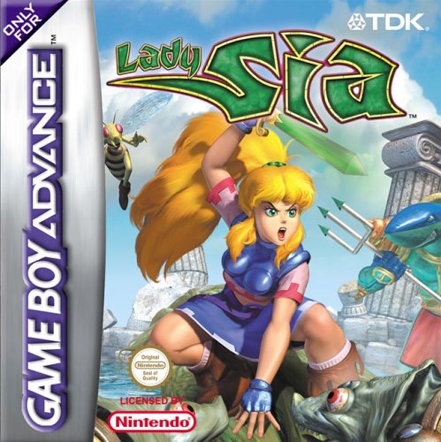 jaquette du jeu vidéo Lady Sia