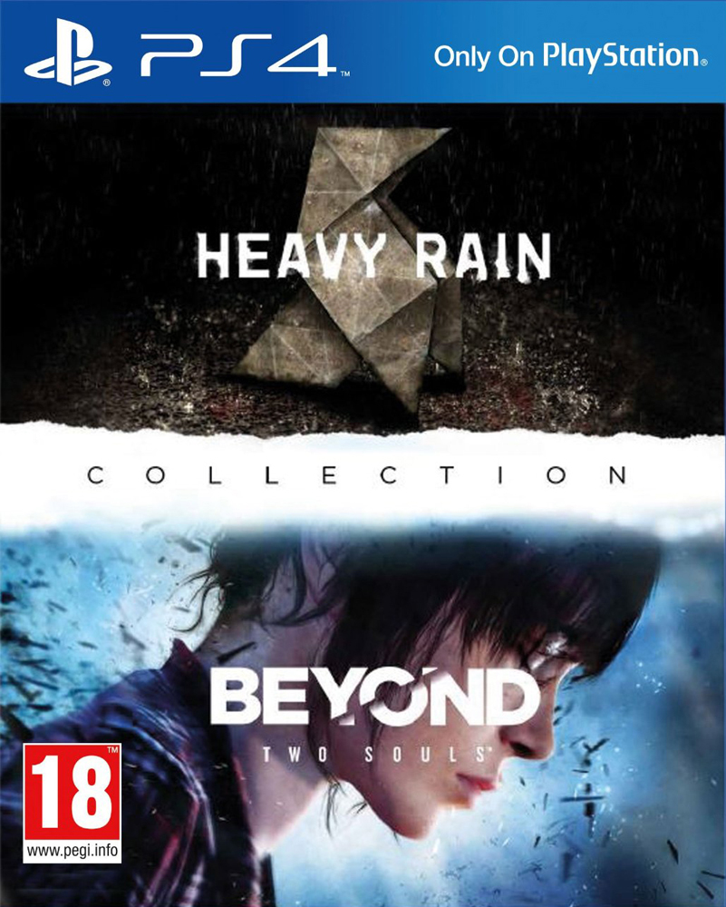 jaquette du jeu vidéo Heavy Rain and Beyond: Two Souls Collection