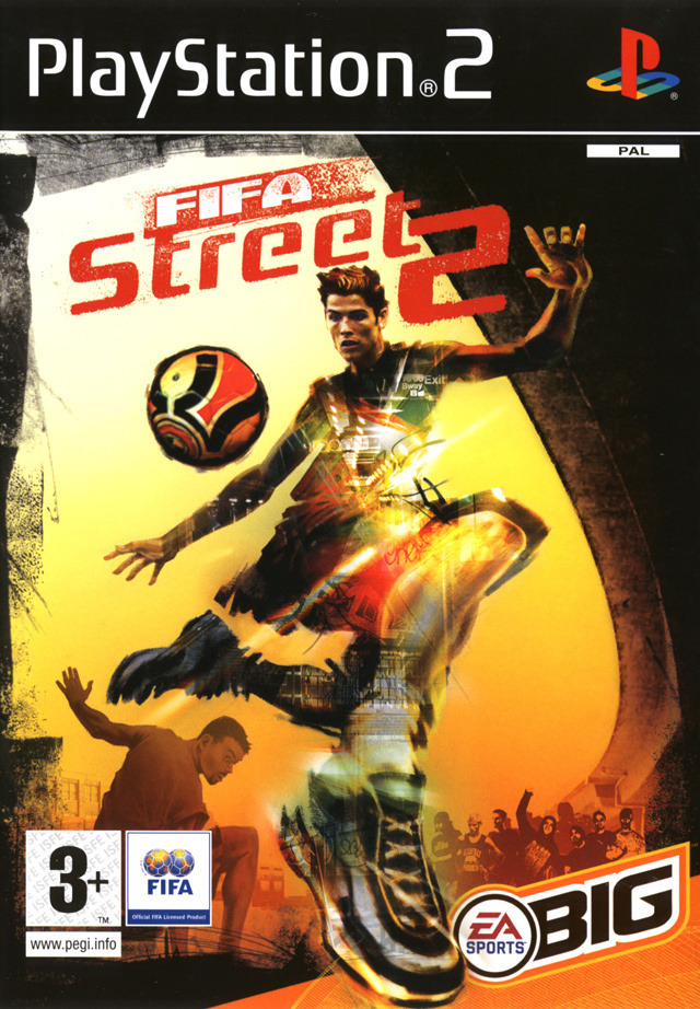 jaquette du jeu vidéo FIFA Street 2