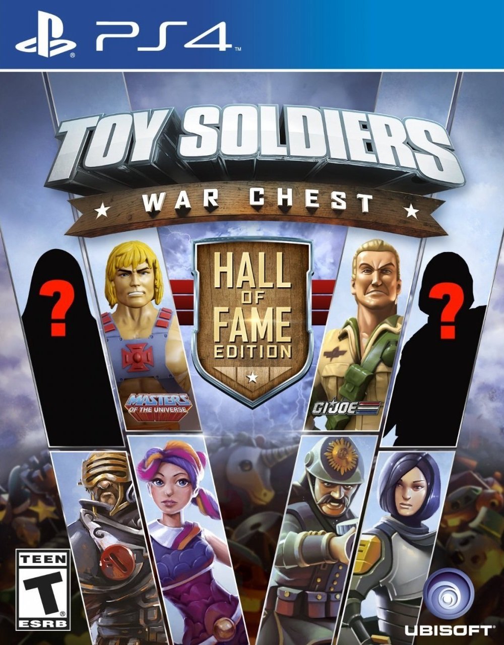 jaquette du jeu vidéo Toy Soldiers: War Chest