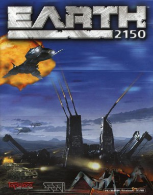 jaquette du jeu vidéo Earth 2150