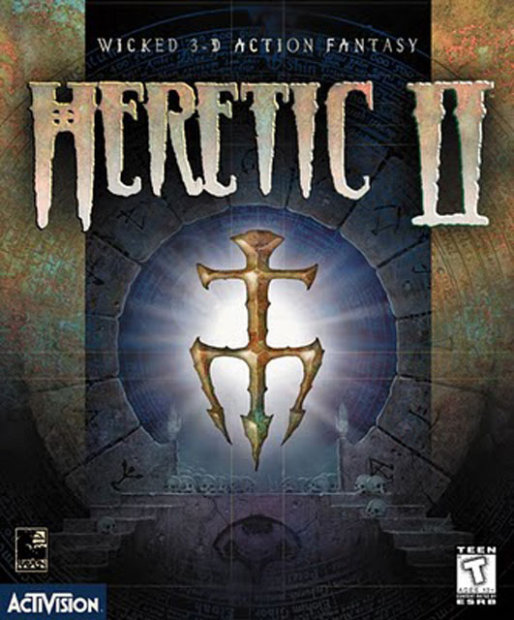 jaquette du jeu vidéo Heretic II