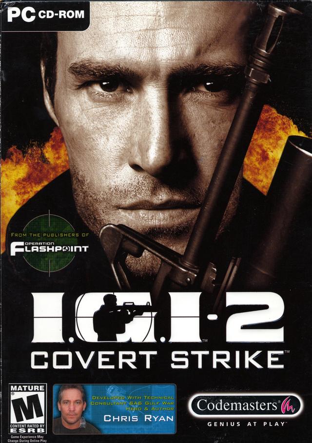 jaquette du jeu vidéo I.G.I-2 : Covert Strike