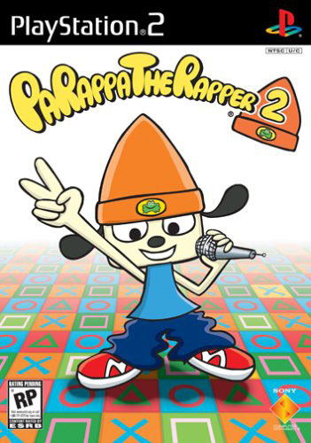 jaquette du jeu vidéo PaRappa The Rapper 2