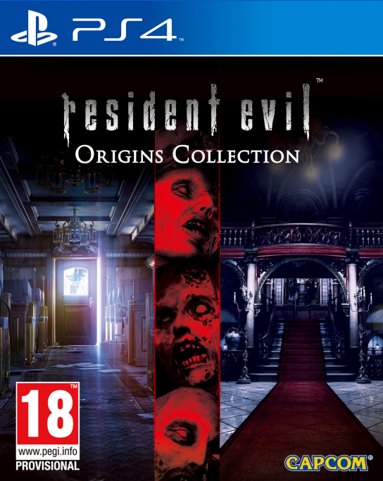 jaquette du jeu vidéo Resident Evil Origins Collection