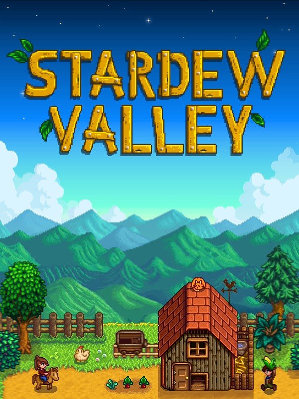 jaquette du jeu vidéo Stardew Valley