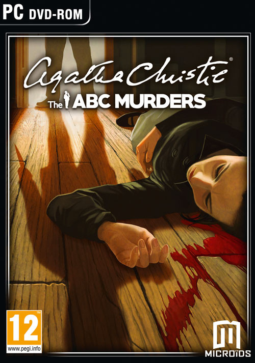 jaquette du jeu vidéo Agatha Christie: The ABC Murders