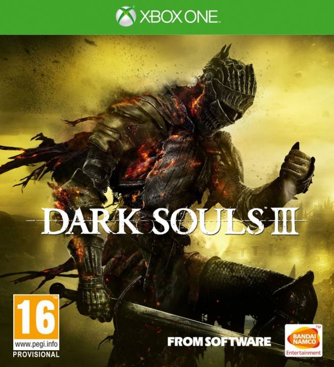 jaquette du jeu vidéo Dark Souls III