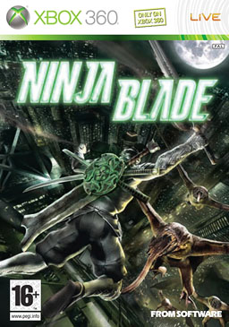 jaquette du jeu vidéo Ninja Blade