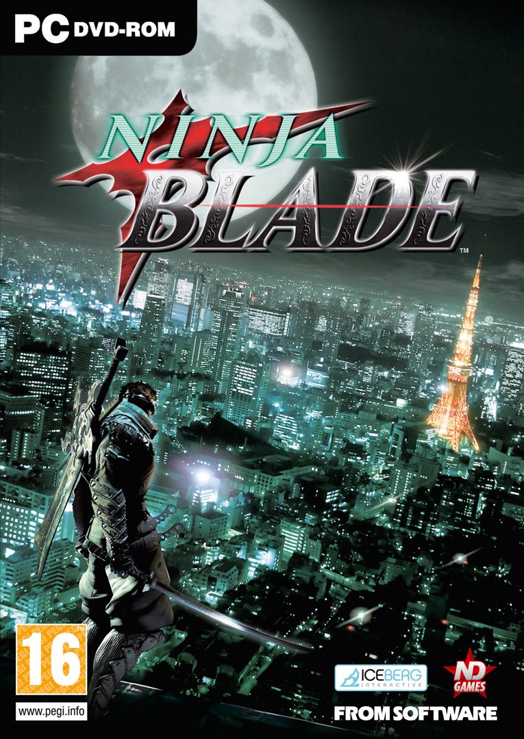 jaquette du jeu vidéo Ninja Blade