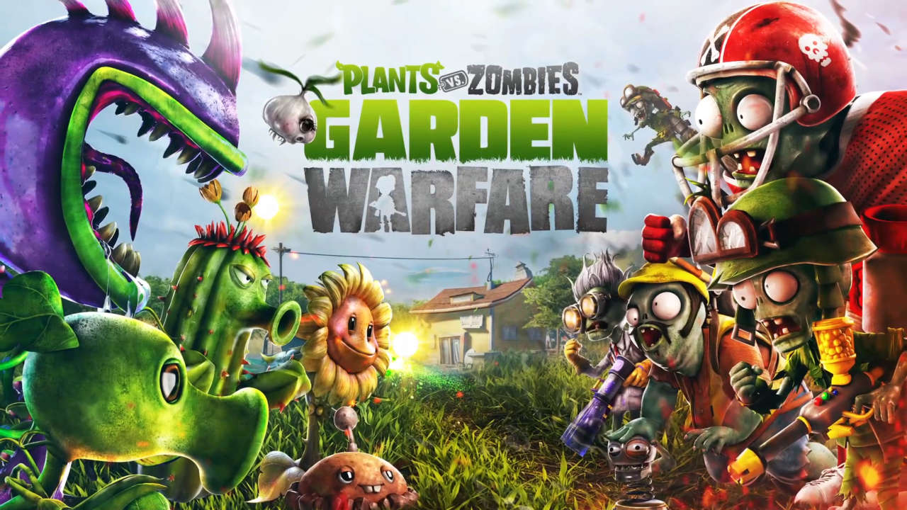 jaquette du jeu vidéo Plants vs. Zombies : Garden Warfare