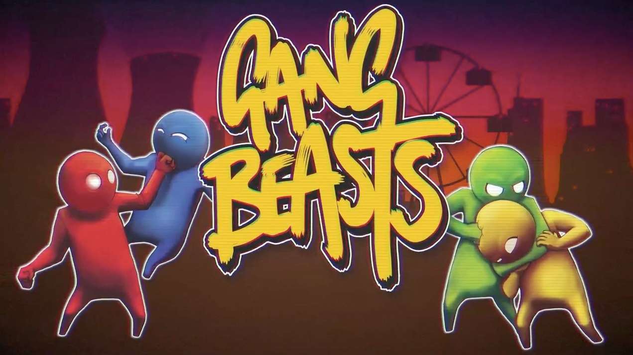 jaquette du jeu vidéo Gang Beasts