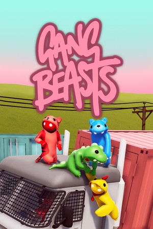 jaquette du jeu vidéo Gang Beasts