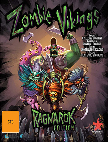 jaquette du jeu vidéo Zombies Vikings