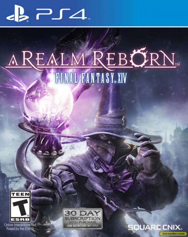 jaquette du jeu vidéo Final Fantasy XIV : A Realm Reborn